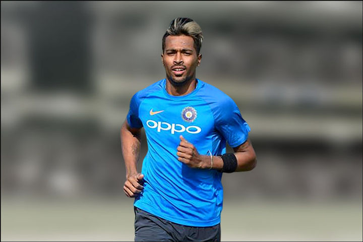 Pandya not to be considered for Tests
