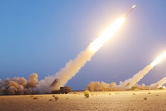 Palestinian militants fired four rockets at Israel