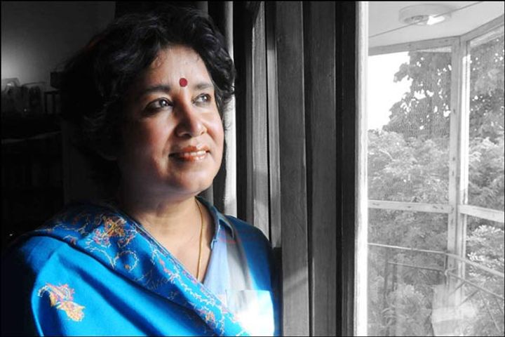 Taslima Nasreen contracts Covid-19