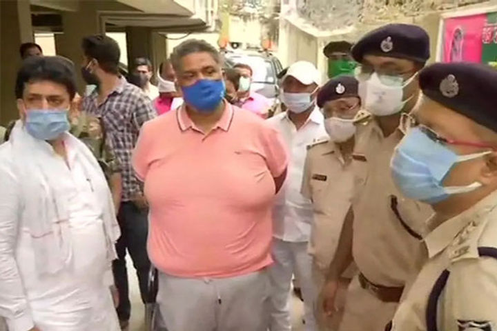 Pappu Yadav arrested Pappu Yadav arrested