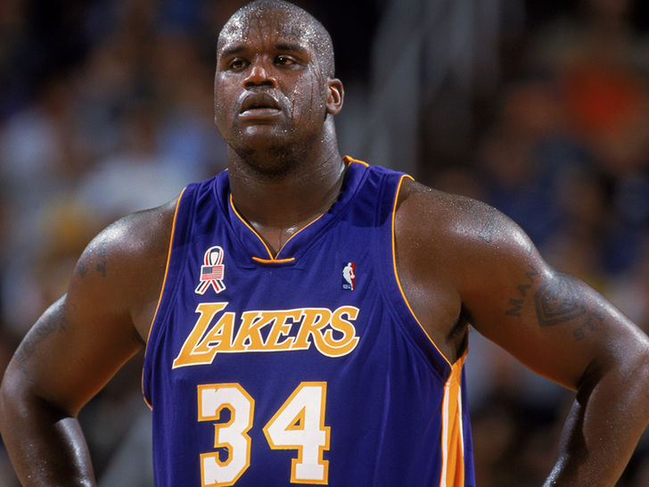 Shaquille O'Neal