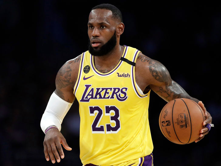 LeBron James LeBron James