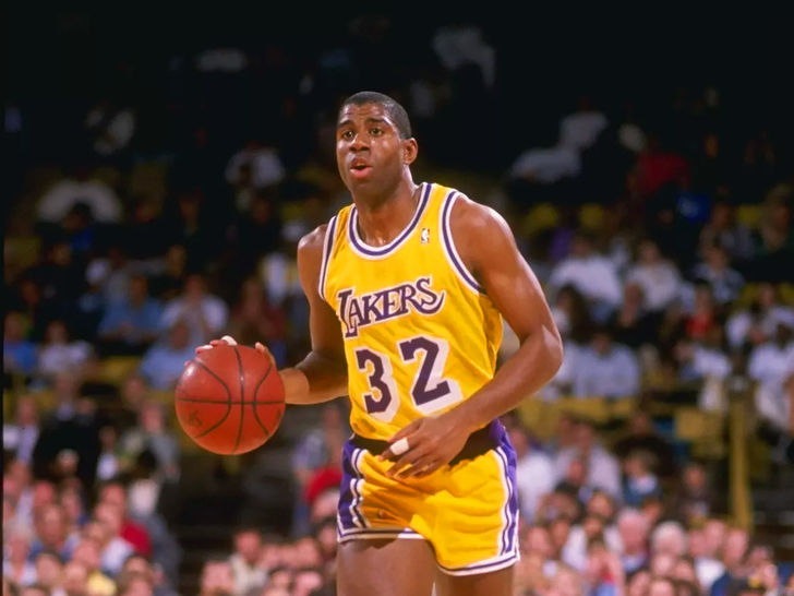 Magic Johnson Magic Johnson