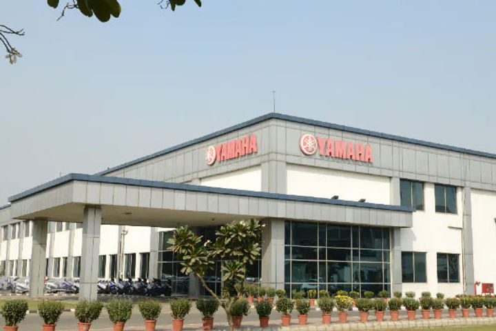 Yamaha stops work at its 2 production plants in India