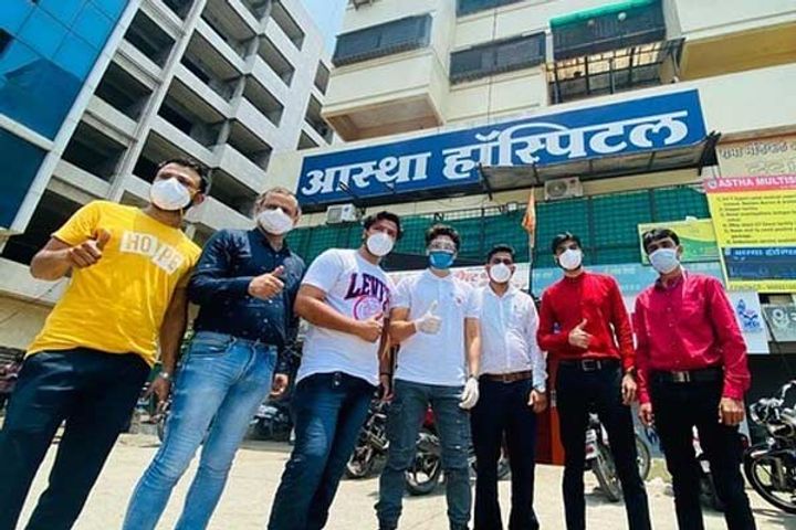 Actor Gurmeet Chaudhary opens 1000 bed Covid Hospital in Nagpur