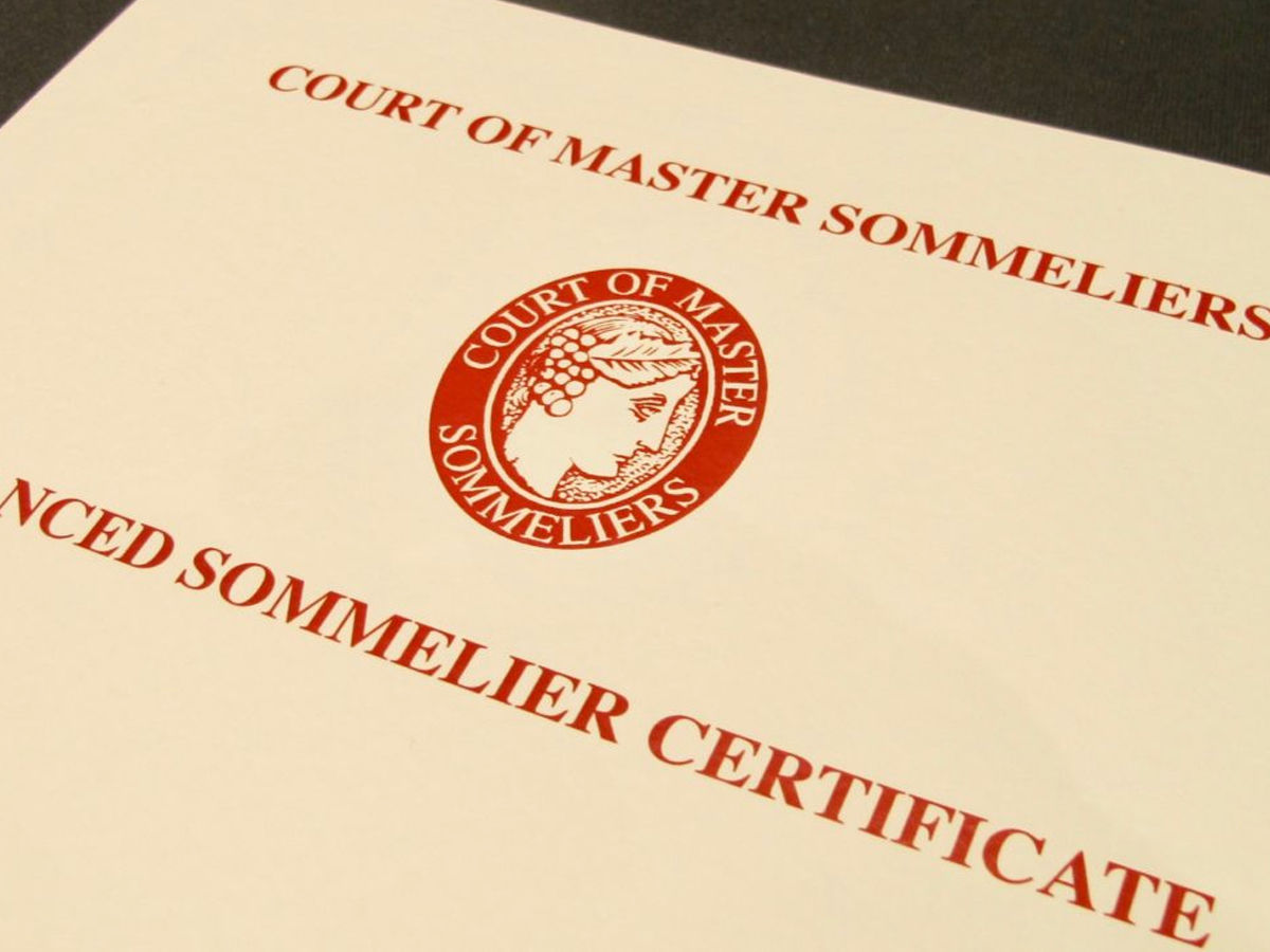 Master Sommelier Diploma Exam