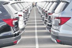 passenger vehicle Wholesales fell 10 percent in April