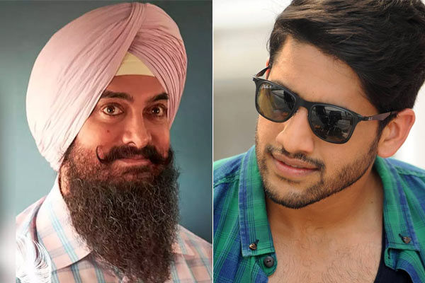 War sequence of Laal Singh Chadha to be filmed in Ladakh Naga Chaitanya will join Aamir