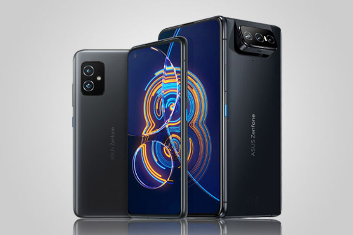 asus zenfone 8 and asus zenfone 8 flip launched