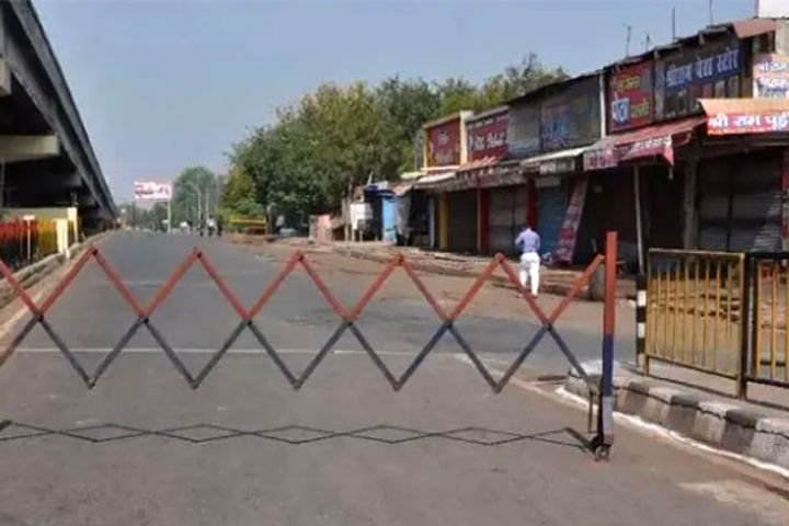 Lockdown extended till 25 May in Bihar Lockdown extended till 25 May in Bihar