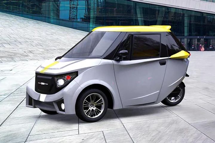 Strom R3 will be Indias cheapest electric car Strom R3 will be Indias cheapest electric car