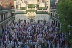 Today President Kovind and Prime Minister Modi congratulated the countrymen on Eid ul Fitr