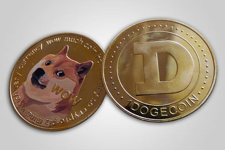 Dogecoin slumps 20%