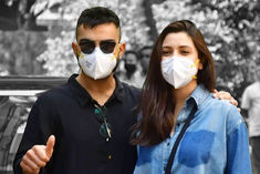 Virat Kohli and Anushka Sharma
