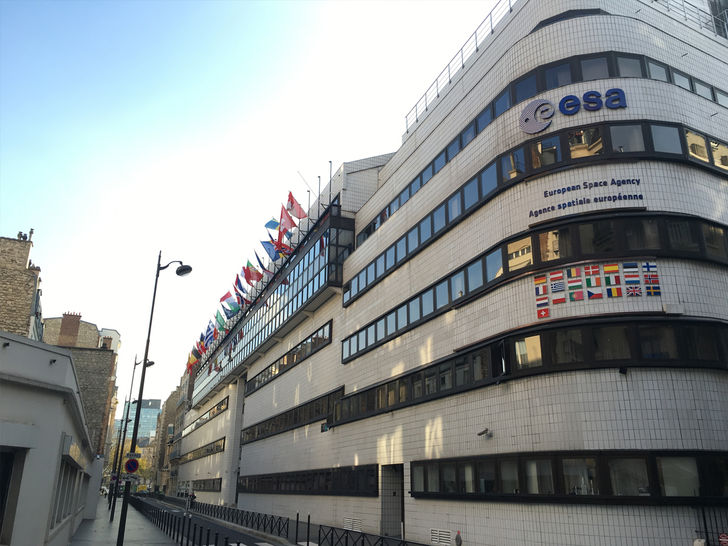 European Space Agency (ESA) European Space Agency (ESA)