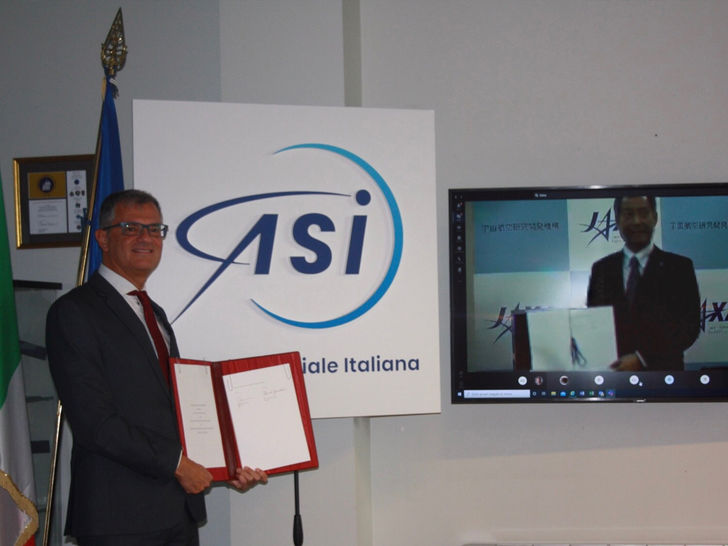Italian Space Agency (ASI) Italian Space Agency (ASI)