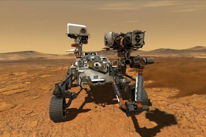Jurong rover of China will land on the surface of Mars between Saturday and Wednesday
