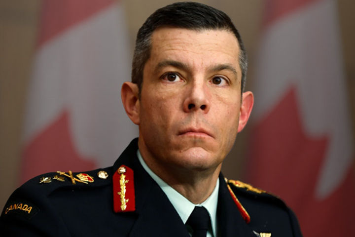 Canadian military official fired