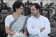 Rahul and Priyanka