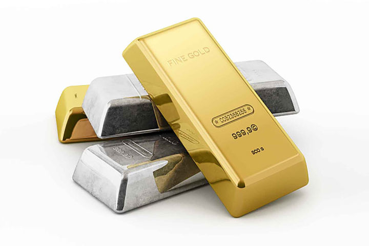 Gold and silver prices again increased today Gold and silver prices again increased today