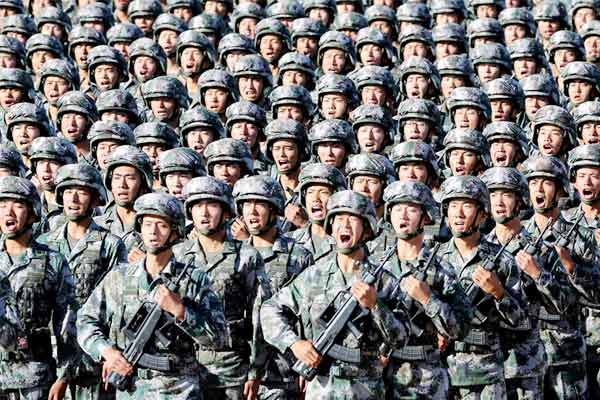 Xinjiang's military units