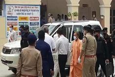 CM Yogi Visit in Saharanpur and Muzaffarnagar