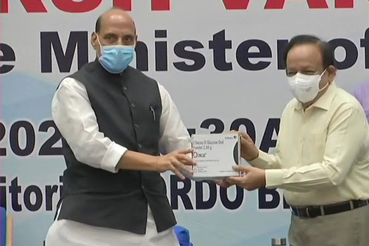 DRDOs 2DG first shipment launched today this drug can be given to 10000 patients DRDOs 2DG first shipment launched today this drug can be given to 10000 patients