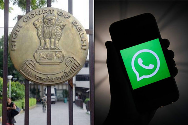 Delhi High Court seeks answers from Central Government, Facebook and WhatsApp Delhi High Court seeks answers from Central Government, Facebook and WhatsApp