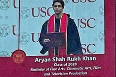 Aryan Khan Graduates From USC