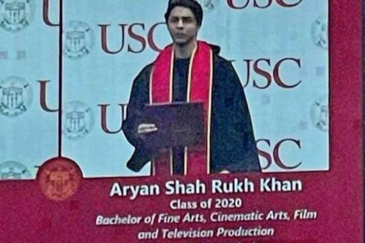 Aryan Khan Graduates From USC