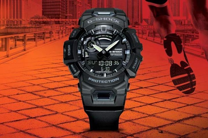 Casio G-Shock GBA900 Fitness Watch launched in the US.