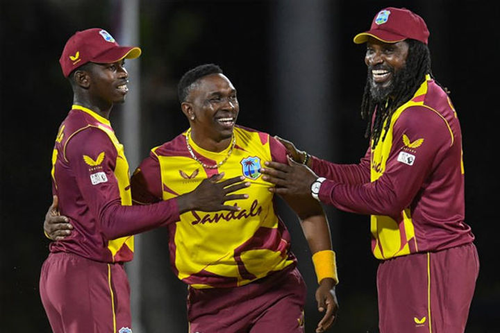 West Indies team selected for 15 T20 matches Chris Gayle and Andre Russell get a chance