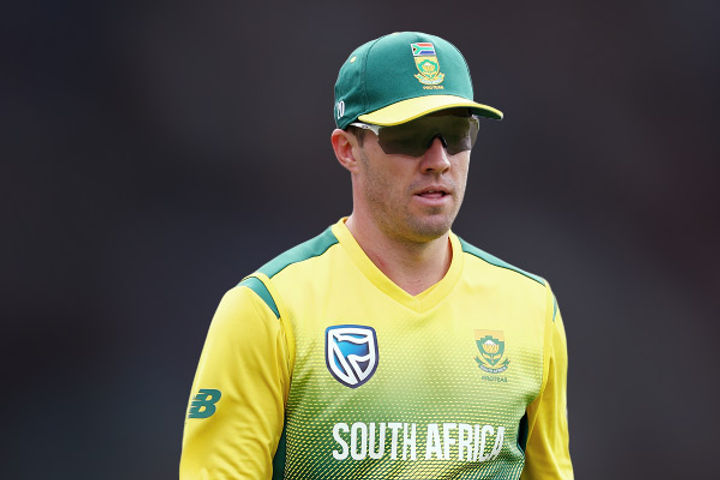 ICC gave information, now international cricket AB de Villiers will never play