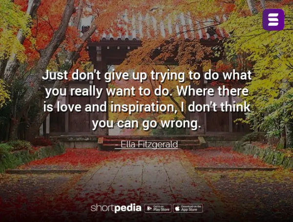 Inspirational Quotes