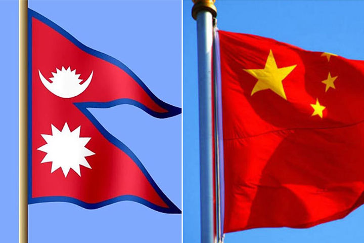 China removes border pillar China removes border pillar