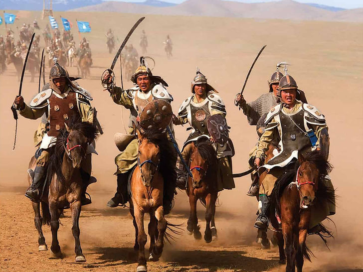 The Mongol Army