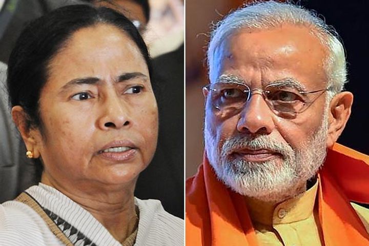 PM Modi will talk to CMs of 10 states, Mamta Banerjee will join the program