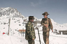 The movement of Chinese army in East Ladakh, Indian soldiers on alert