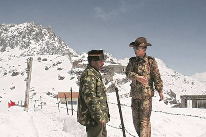 The movement of Chinese army in East Ladakh, Indian soldiers on alert