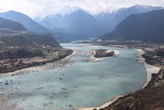 China built 67.22 km long road in Brahmaputra river valley