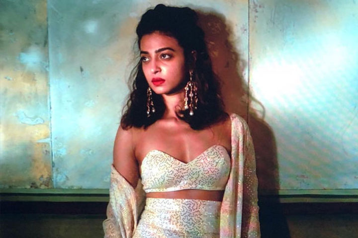 Radhika Apte was broken when the nude clip leaked