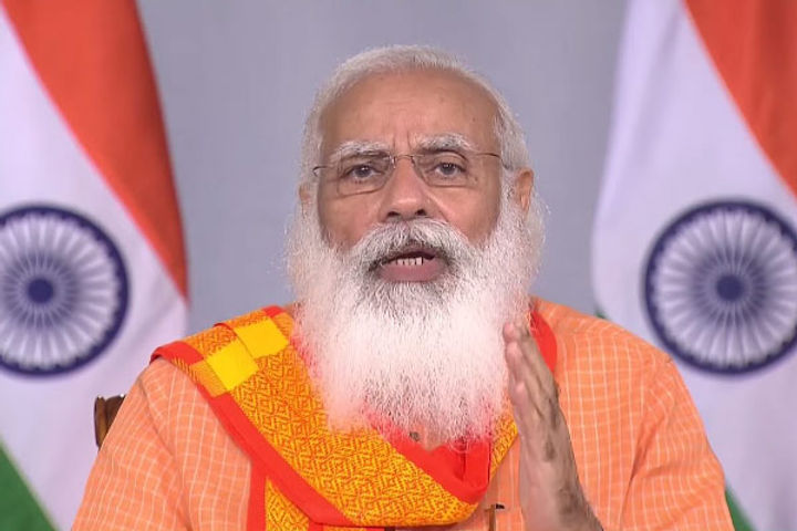 PM Modi gets emotional talking to doctors and frontline workers PM Modi gets emotional talking to doctors and frontline workers