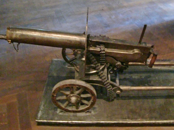 Maxim Machine Gun       