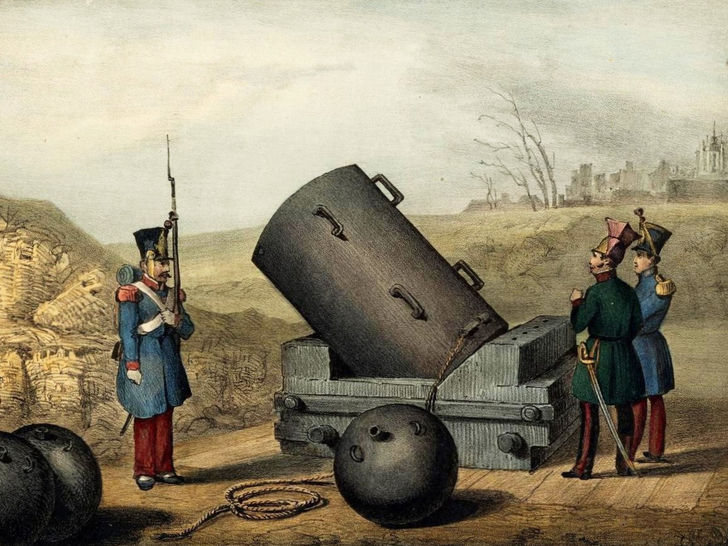 Mortier Monstre or Monster Mortar Mortier Monstre or Monster Mortar