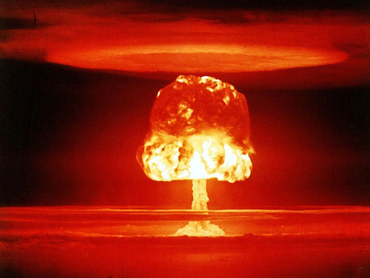 Tsar Bomba or “King of Bombs” or simply called Ivan Tsar Bomba or “King of Bombs” or simply called Ivan