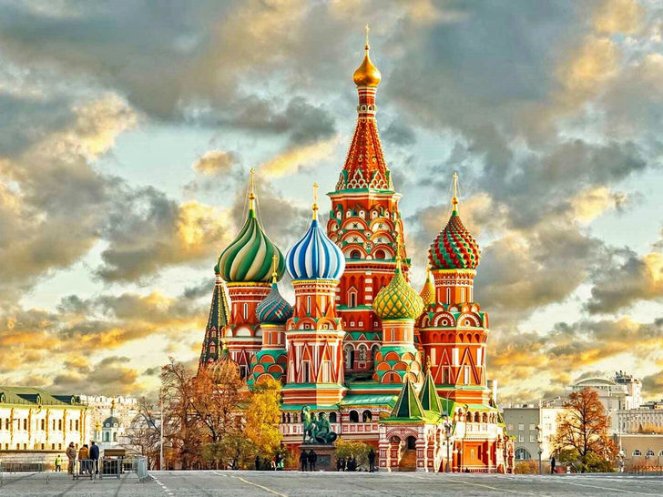 Saint Basil’s Cathedral