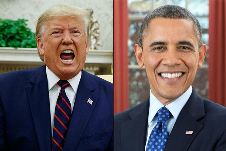 Barack Obama Had Told To Trump Mad Corrupt And Racist During President Election