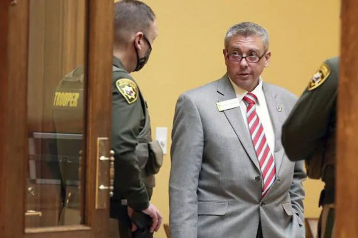 Senate Anthony Bouchard Revealed - 14 Year Old Girl Was Pregnant At 18