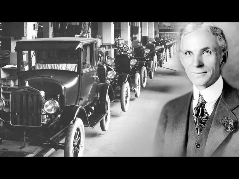 henry ford and ford