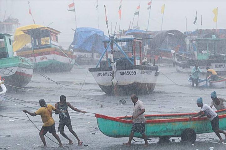 Cyclone Yaas intensifies into cyclonic storm